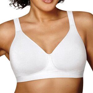#1443 Playtex 18 Hour Ultimate Lift and Support Cotton Stretch Wireless Bra
